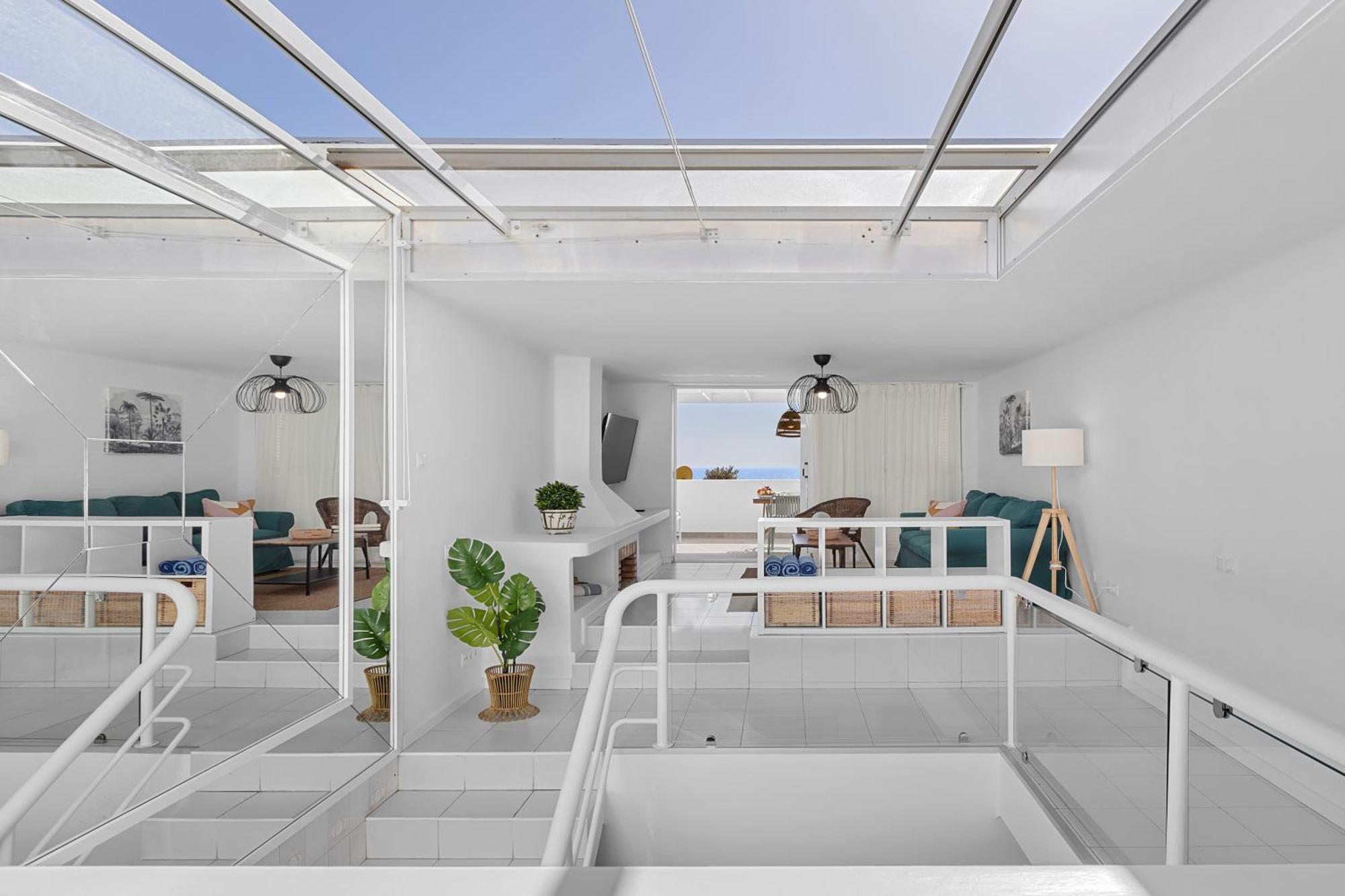 Апартаменти Casa Jameo, Con Vistas Al Cielo Пуерто-дель-Кармен Екстер'єр фото
