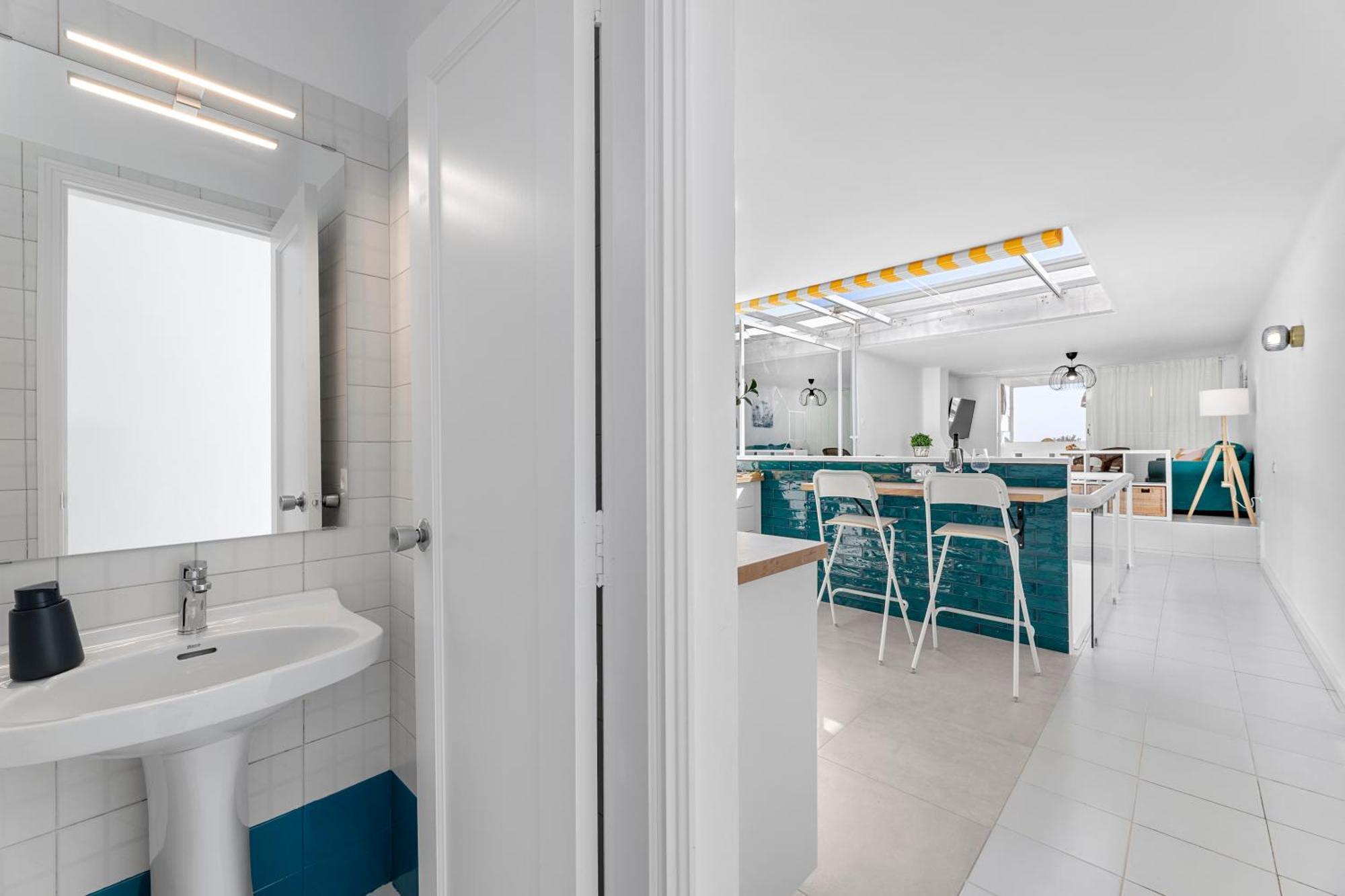 Апартаменти Casa Jameo, Con Vistas Al Cielo Пуерто-дель-Кармен Екстер'єр фото