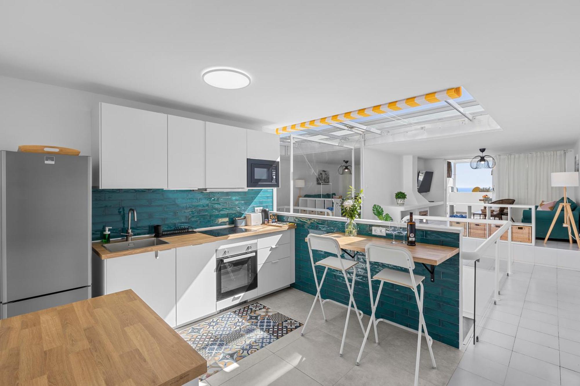 Апартаменти Casa Jameo, Con Vistas Al Cielo Пуерто-дель-Кармен Екстер'єр фото