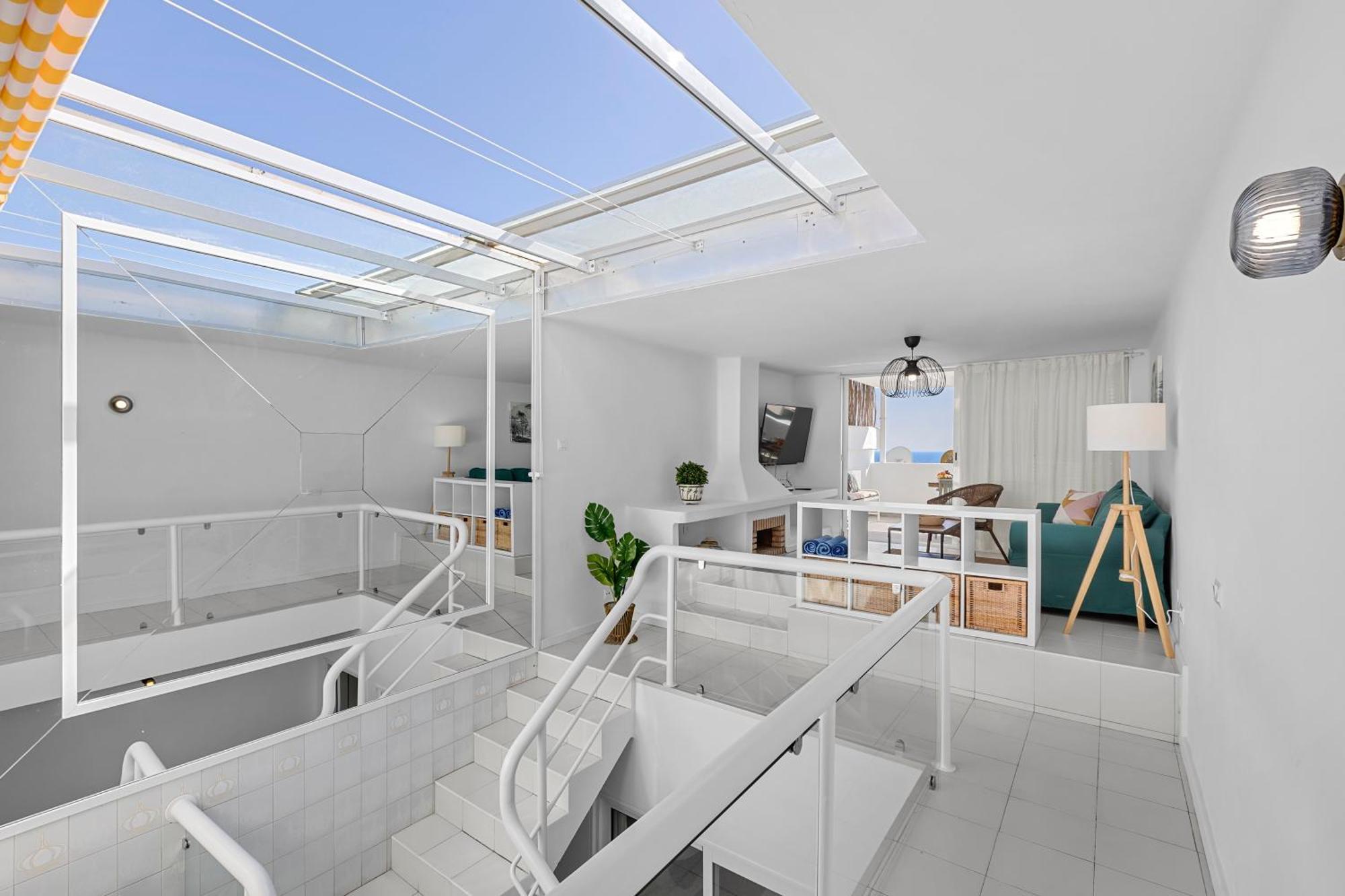 Апартаменти Casa Jameo, Con Vistas Al Cielo Пуерто-дель-Кармен Екстер'єр фото