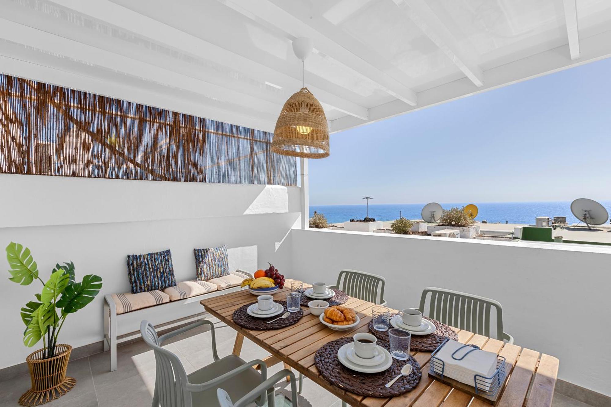 Апартаменти Casa Jameo, Con Vistas Al Cielo Пуерто-дель-Кармен Екстер'єр фото