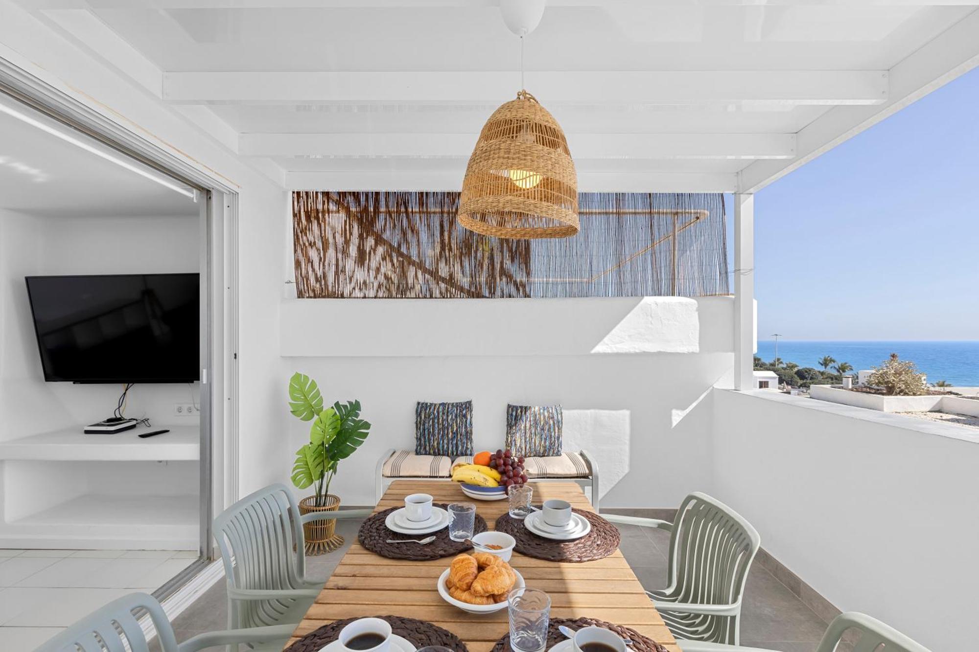 Апартаменти Casa Jameo, Con Vistas Al Cielo Пуерто-дель-Кармен Екстер'єр фото